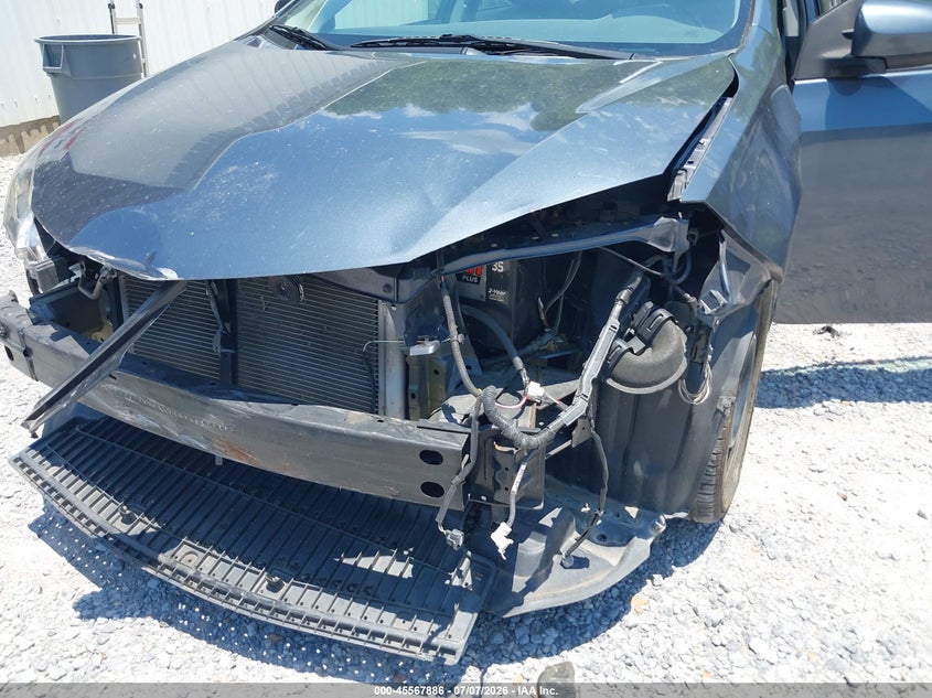 2019 Toyota Corolla VIN 5YFBURHE2KP882007 IAAI salvage auction — FRONT END, Salvage (Mississippi), sold $3,650 on 2026-07-31 (photo 6)