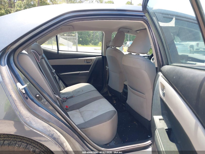 2019 Toyota Corolla VIN 5YFBURHE2KP882007 IAAI salvage auction — FRONT END, Salvage (Mississippi), sold $3,650 on 2026-07-31 (photo 8)