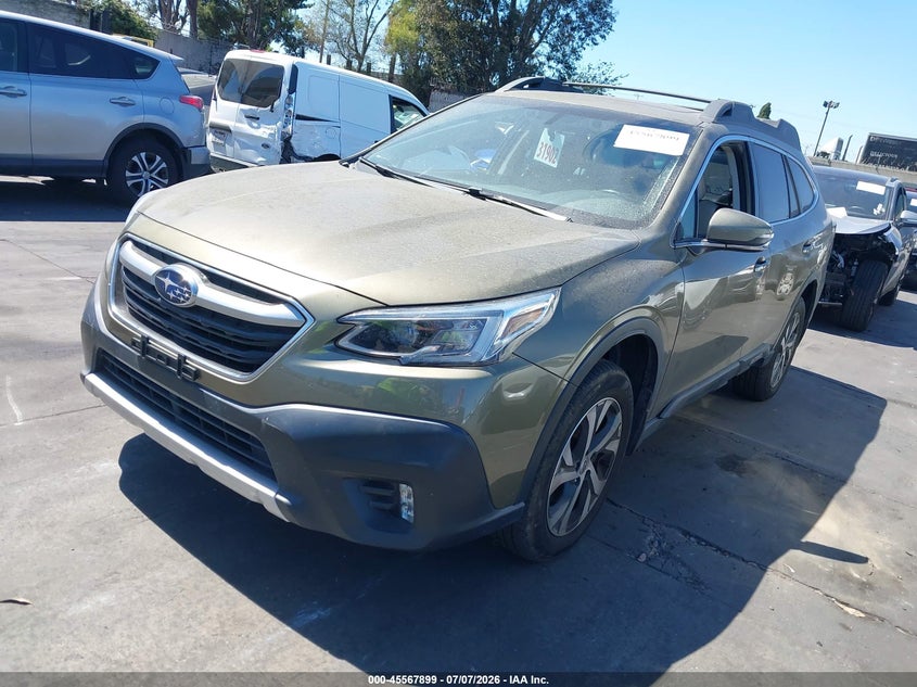 2022 Subaru Outback VIN 4S4BTANC0N3256293 IAAI salvage auction — SIDE, Wait Title, sold $6,700 on 2026-08-29 (photo 2)