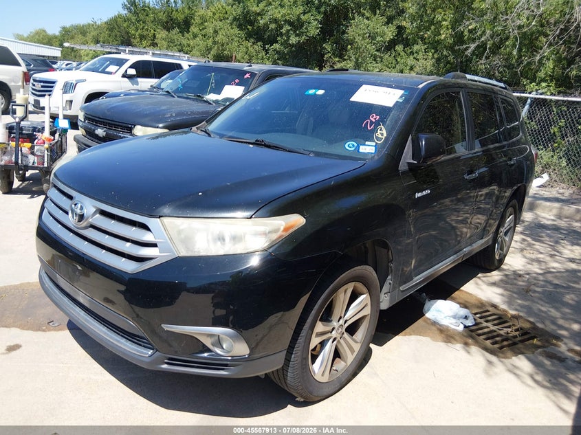 2011 Toyota Highlander VIN 5TDYK3EH6BS030973 IAAI salvage auction — NORMAL WEAR, Original (Texas), sold $5,025 on 2026-07-27 (photo 2)