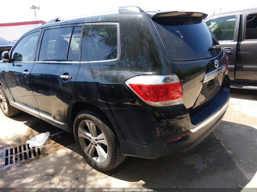 2011 Toyota Highlander VIN 5TDYK3EH6BS030973 IAAI salvage auction — NORMAL WEAR, Original (Texas), sold $5,025 on 2026-07-27 (photo 3)