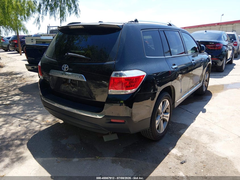 2011 Toyota Highlander VIN 5TDYK3EH6BS030973 IAAI salvage auction — NORMAL WEAR, Original (Texas), sold $5,025 on 2026-07-27 (photo 4)