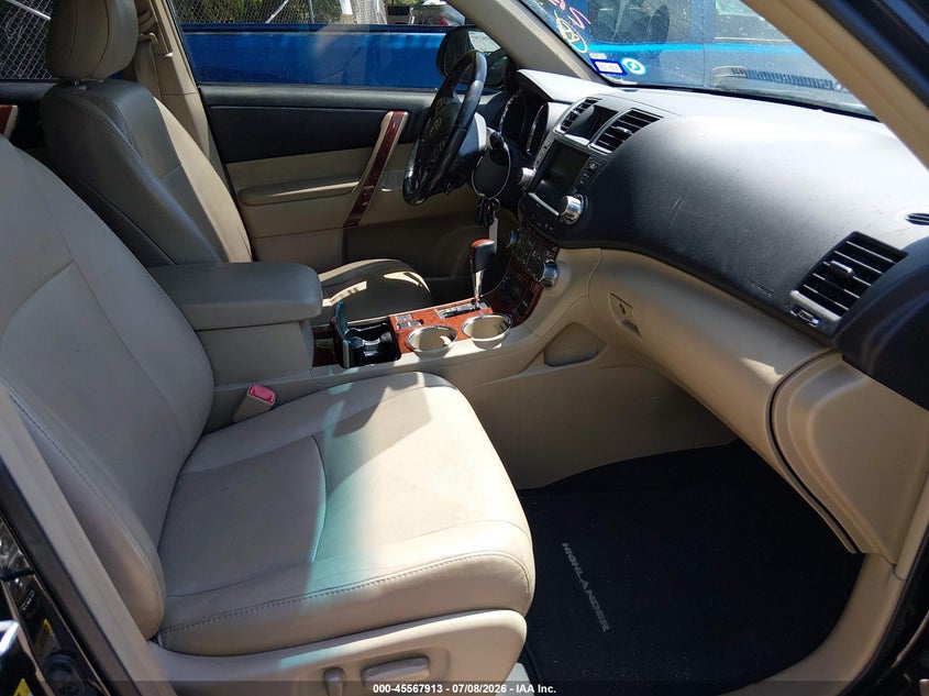 2011 Toyota Highlander VIN 5TDYK3EH6BS030973 IAAI salvage auction — NORMAL WEAR, Original (Texas), sold $4,050 on 2026-07-27 (photo 5)