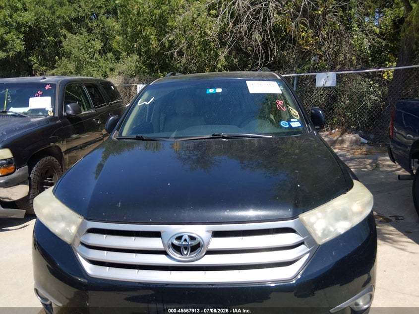 2011 Toyota Highlander VIN 5TDYK3EH6BS030973 IAAI salvage auction — NORMAL WEAR, Original (Texas), sold $4,050 on 2026-07-27 (photo 6)