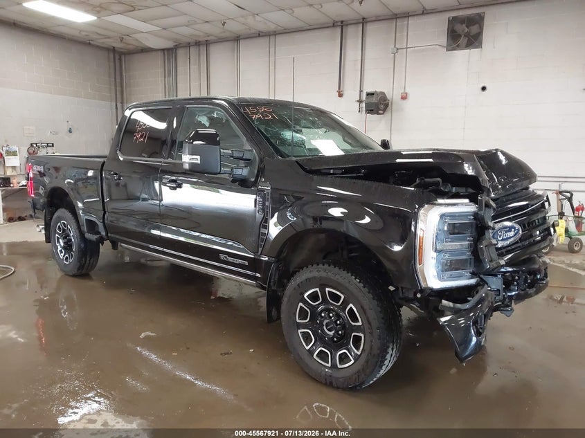 2026 Ford F250 VIN 1FT8W2BT4TED16626 — IAAI salvage auction photo