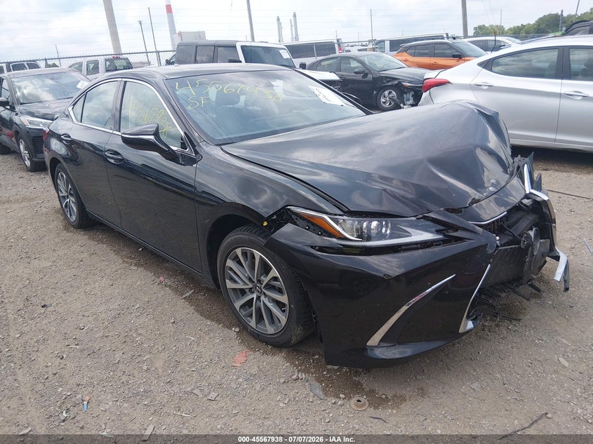 2023 Lexus ES VIN 58ADZ1B10PU152869 — IAAI salvage auction photo