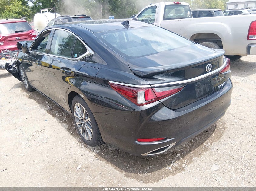 2023 Lexus ES VIN 58ADZ1B10PU152869 IAAI salvage auction — FRONT END, Salvage (Indiana), sold $13,500 on 2026-08-26 (photo 3)
