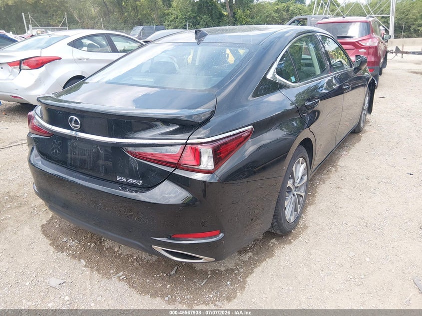 2023 Lexus ES VIN 58ADZ1B10PU152869 IAAI salvage auction — FRONT END, Salvage (Indiana), sold $13,500 on 2026-08-26 (photo 4)