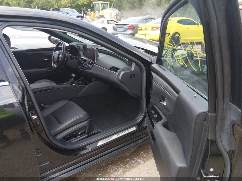 2023 Lexus ES VIN 58ADZ1B10PU152869 IAAI salvage auction — FRONT END, Salvage (Indiana), sold $13,500 on 2026-08-26 (photo 5)