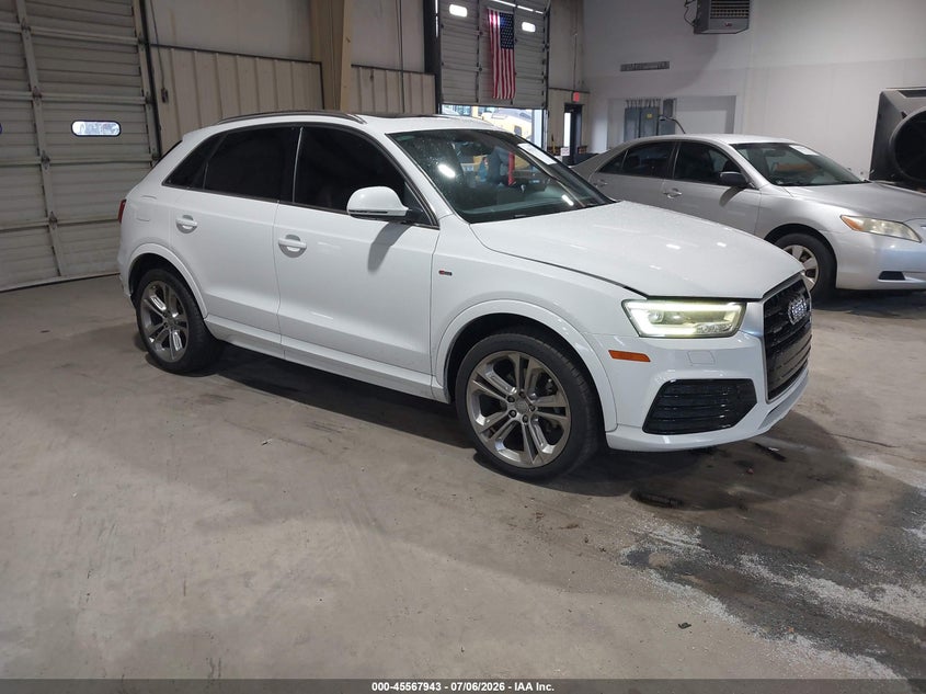 2016 Audi Q3 VIN WA1GFCFS3GR008469 IAAI salvage auction — NORMAL WEAR, Salvage Title, sold $1,800 on 2026-07-19 (photo 1)