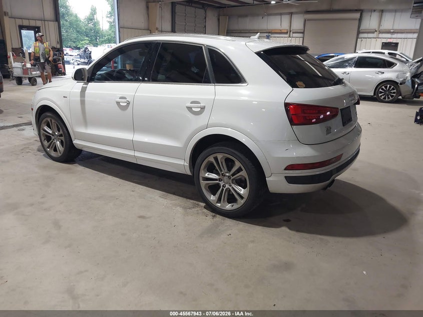 2016 Audi Q3 VIN WA1GFCFS3GR008469 IAAI salvage auction — NORMAL WEAR, Salvage Title, sold $1,800 on 2026-07-19 (photo 3)