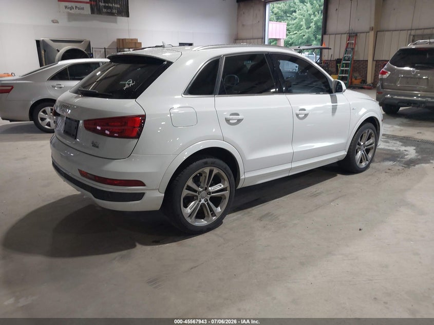 2016 Audi Q3 VIN WA1GFCFS3GR008469 IAAI salvage auction — NORMAL WEAR, Salvage Title, sold $1,800 on 2026-07-19 (photo 4)
