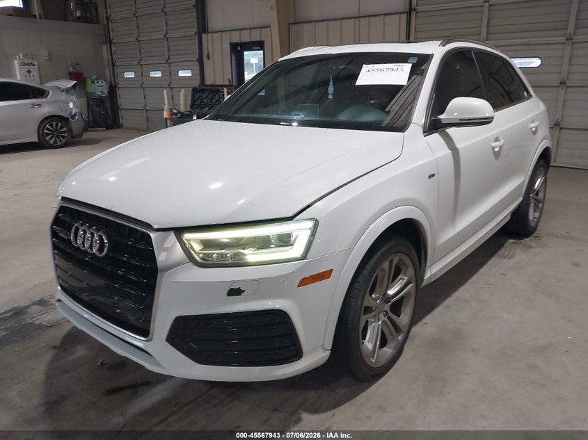 2016 Audi Q3 VIN WA1GFCFS3GR008469 IAAI salvage auction — NORMAL WEAR, Salvage Title, sold $1,800 on 2026-07-19 (photo 6)