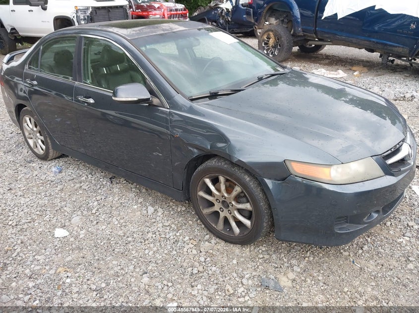 2008 Acura Tsx VIN JH4CL96838C014750 IAAI salvage auction — NORMAL WEAR, Clear (Tennessee), sold $750 on 2026-07-23 (photo 1)