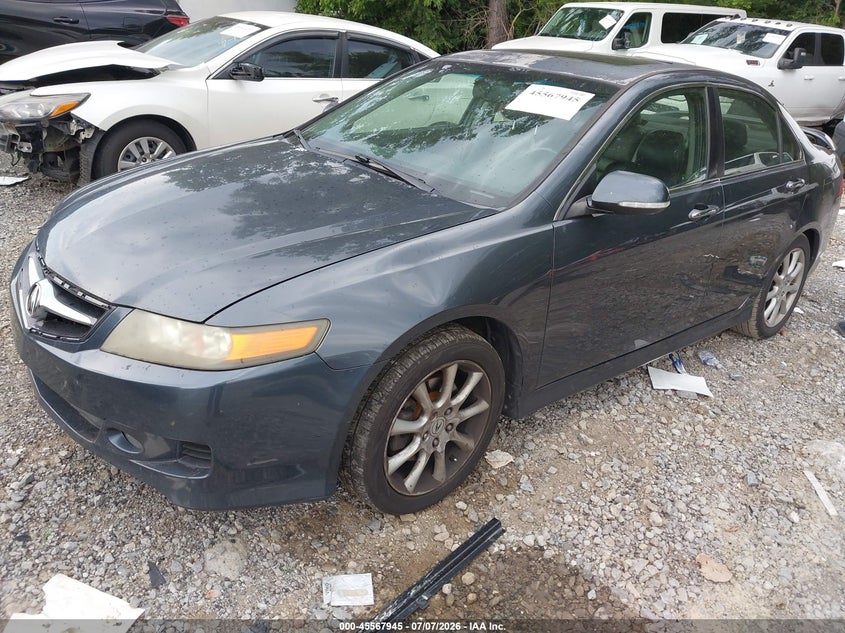 2008 Acura Tsx VIN JH4CL96838C014750 IAAI salvage auction — NORMAL WEAR, Clear (Tennessee), sold $750 on 2026-07-23 (photo 2)