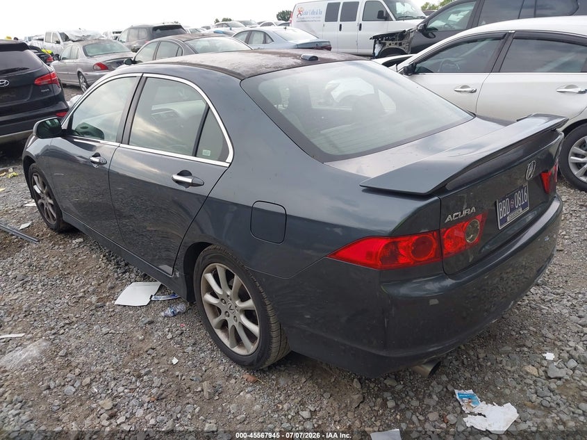 2008 Acura Tsx VIN JH4CL96838C014750 IAAI salvage auction — NORMAL WEAR, Clear (Tennessee), sold $750 on 2026-07-23 (photo 3)