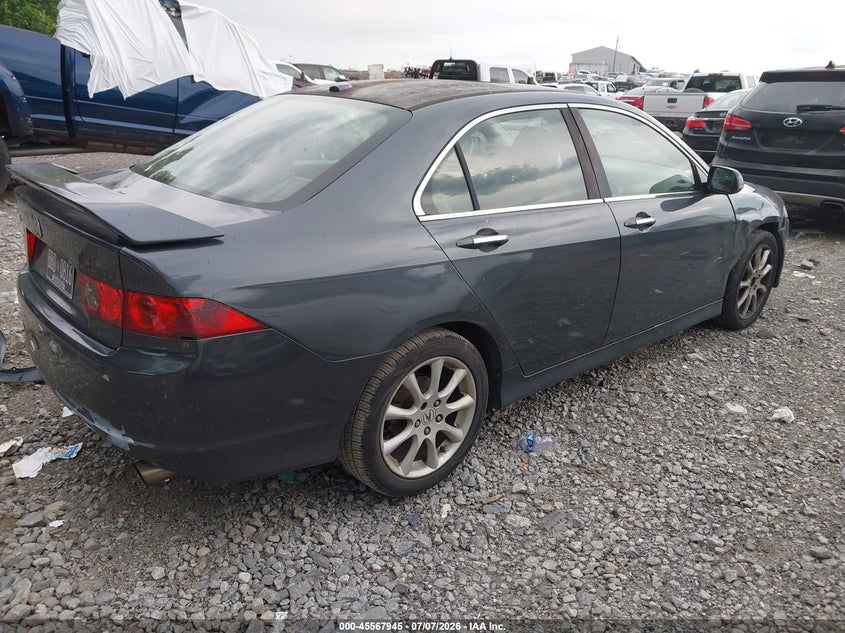 2008 Acura Tsx VIN JH4CL96838C014750 IAAI salvage auction — NORMAL WEAR, Clear (Tennessee), sold $750 on 2026-07-23 (photo 4)