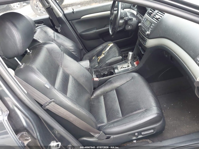 2008 Acura Tsx VIN JH4CL96838C014750 IAAI salvage auction — NORMAL WEAR, Clear (Tennessee), sold $750 on 2026-07-23 (photo 5)