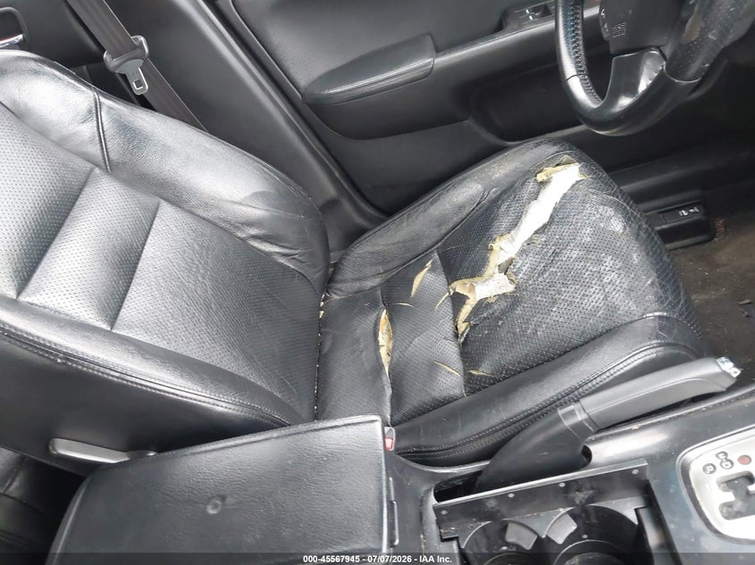 2008 Acura Tsx VIN JH4CL96838C014750 IAAI salvage auction — NORMAL WEAR, Clear (Tennessee), sold $750 on 2026-07-23 (photo 6)