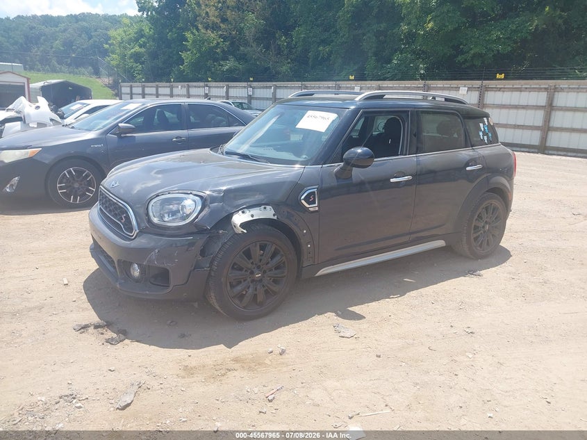 2018 Mini Countryman VIN WMZYT3C31J3E00394 IAAI salvage auction — LEFT FRONT, Wait Title, sold $2,800 on 2026-08-29 (photo 2)