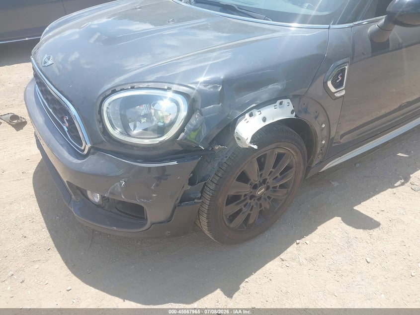 2018 Mini Countryman VIN WMZYT3C31J3E00394 IAAI salvage auction — LEFT FRONT, Wait Title, sold $2,800 on 2026-08-29 (photo 6)