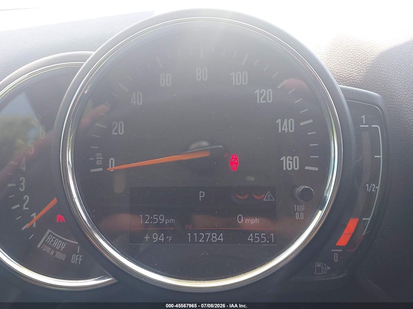 2018 Mini Countryman VIN WMZYT3C31J3E00394 IAAI salvage auction — LEFT FRONT, Wait Title, sold $2,800 on 2026-08-29 (photo 7)