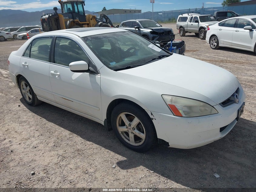 2004 Honda Accord VIN JHMCM56654C033024 IAAI salvage auction — NORMAL WEAR, Clear (Montana), sold $125 on 2026-07-15 (photo 1)