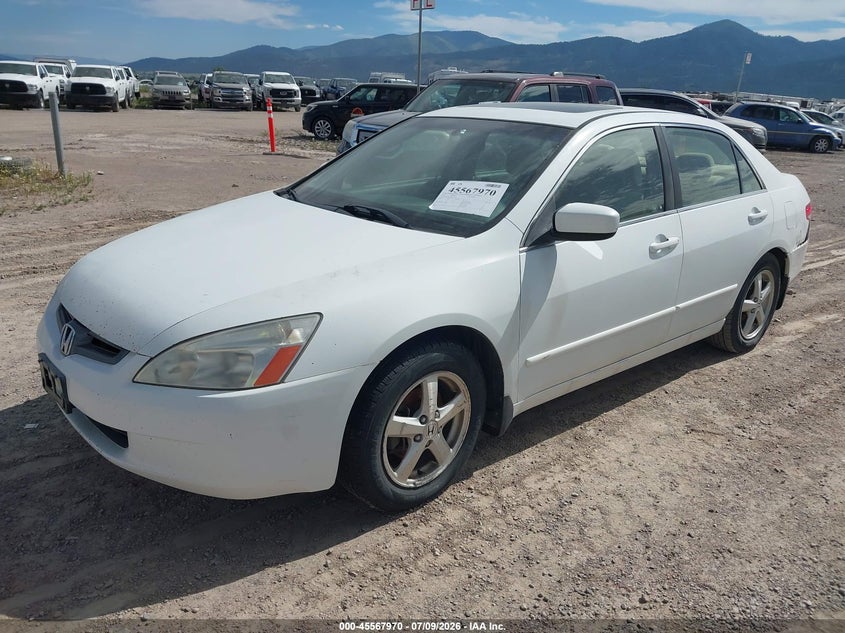 2004 Honda Accord VIN JHMCM56654C033024 IAAI salvage auction — NORMAL WEAR, Clear (Montana), sold $125 on 2026-07-15 (photo 2)