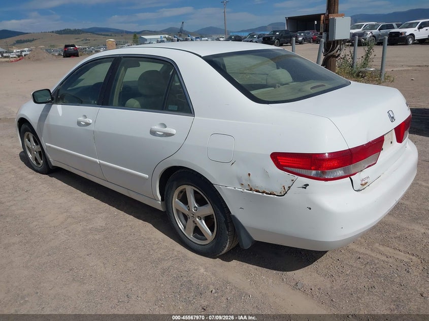 2004 Honda Accord VIN JHMCM56654C033024 IAAI salvage auction — NORMAL WEAR, Clear (Montana), sold $125 on 2026-07-15 (photo 3)
