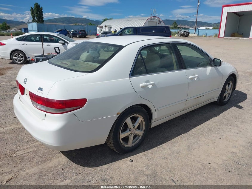 2004 Honda Accord VIN JHMCM56654C033024 IAAI salvage auction — NORMAL WEAR, Clear (Montana), sold $125 on 2026-07-15 (photo 4)