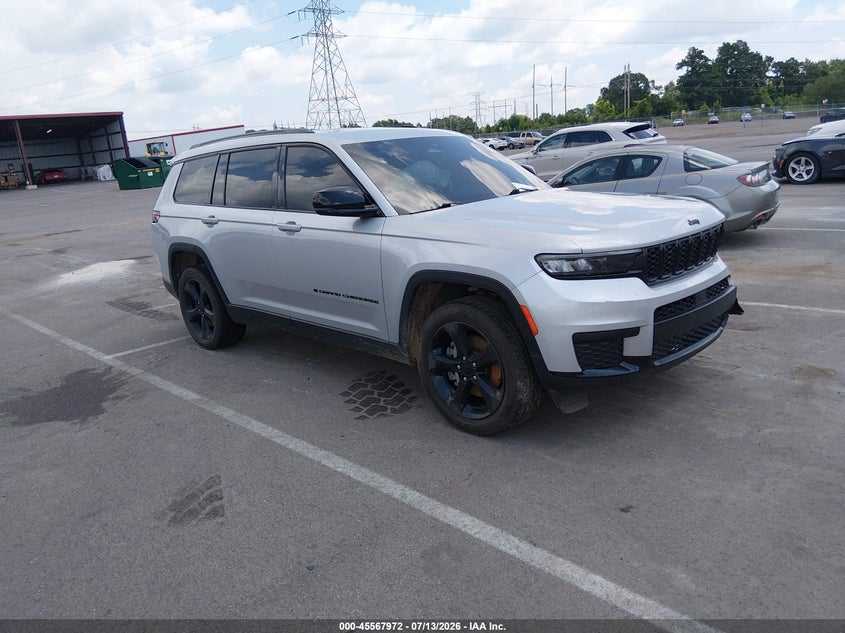 2023 Jeep Grand cherokee VIN 1C4RJKAG2P8875619 IAAI salvage auction — FRONT END, Salvage (Tennessee), sold $7,600 on 2026-07-19 (photo 1)