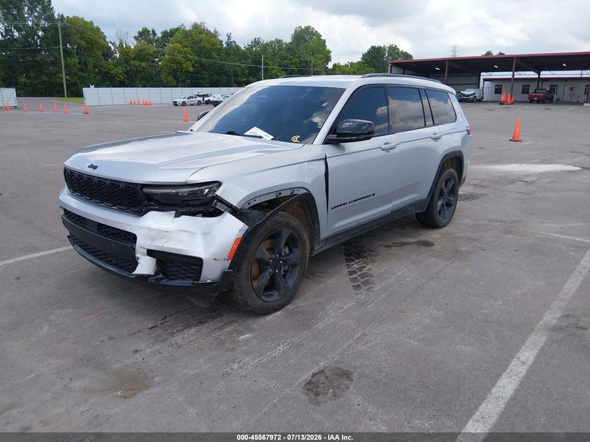 2023 Jeep Grand cherokee VIN 1C4RJKAG2P8875619 IAAI salvage auction — FRONT END, Salvage (Tennessee), sold $7,600 on 2026-07-19 (photo 2)