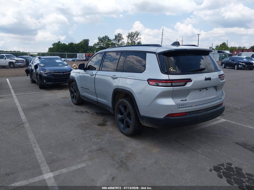 2023 Jeep Grand cherokee VIN 1C4RJKAG2P8875619 IAAI salvage auction — FRONT END, Salvage (Tennessee), sold $7,600 on 2026-07-19 (photo 3)