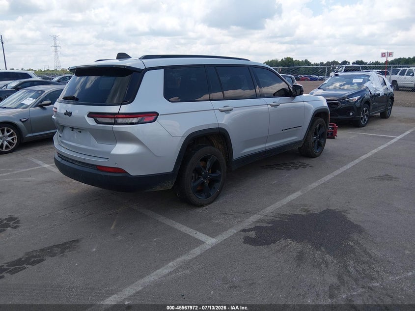 2023 Jeep Grand cherokee VIN 1C4RJKAG2P8875619 IAAI salvage auction — FRONT END, Salvage (Tennessee), sold $7,600 on 2026-07-19 (photo 4)