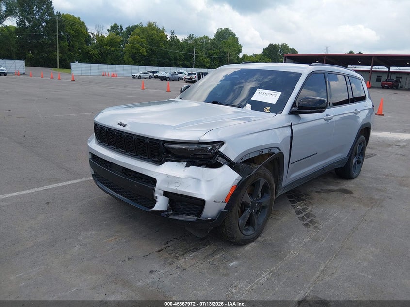2023 Jeep Grand cherokee VIN 1C4RJKAG2P8875619 IAAI salvage auction — FRONT END, Salvage (Tennessee), sold $7,600 on 2026-07-19 (photo 6)