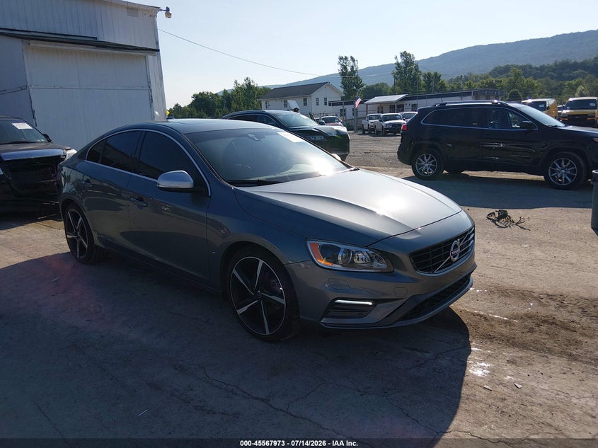 2016 Volvo S60 VIN YV126MFP0G2397477 IAAI salvage auction — REAR END, Salvage Title, sold $2,700 on 2026-08-15 (photo 1)