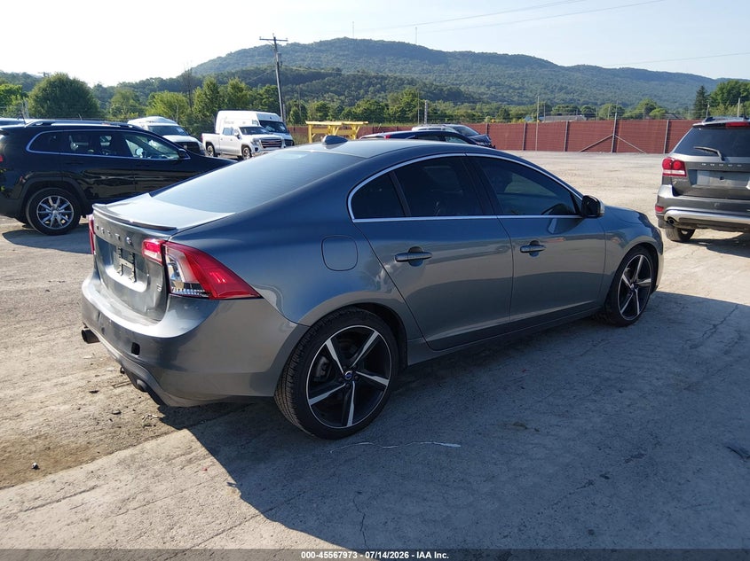 2016 Volvo S60 VIN YV126MFP0G2397477 IAAI salvage auction — REAR END, Salvage Title, sold $2,700 on 2026-08-15 (photo 4)