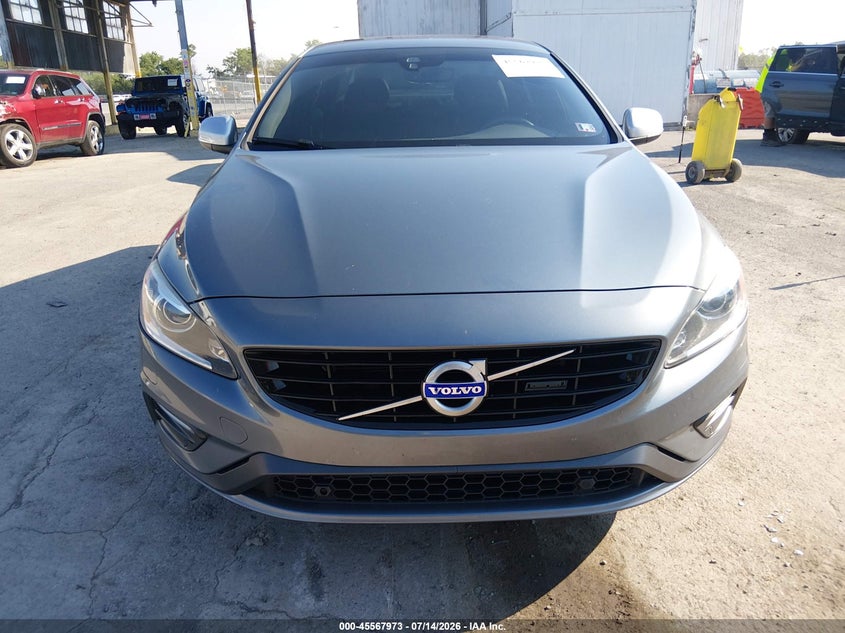 2016 Volvo S60 VIN YV126MFP0G2397477 IAAI salvage auction — REAR END, Salvage Title, sold $2,700 on 2026-08-15 (photo 6)