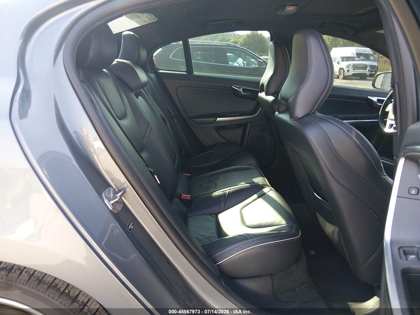 2016 Volvo S60 VIN YV126MFP0G2397477 IAAI salvage auction — REAR END, Salvage Title, sold $2,700 on 2026-08-15 (photo 8)