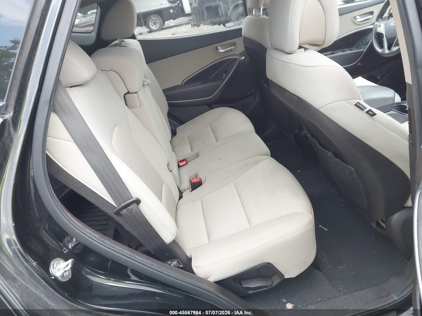 2013 Hyundai Santa fe VIN 5XYZT3LB5DG073734 IAAI salvage auction — RIGHT FRONT, Clear (Tennessee), sold $1,350 on 2026-07-16 (photo 8)