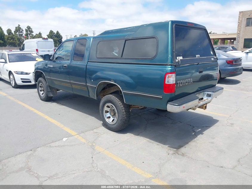 1997 Toyota T100 VIN JT4UN22D1V0035412 IAAI salvage auction — REAR END, Salvage (California), sold $1,450 on 2026-07-19 (photo 3)