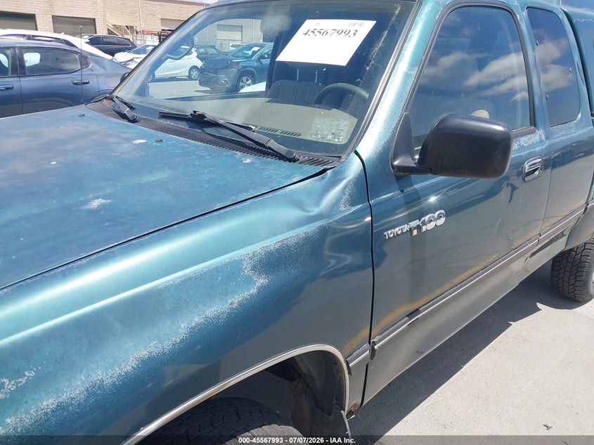 1997 Toyota T100 VIN JT4UN22D1V0035412 IAAI salvage auction — REAR END, Salvage (California), sold $1,450 on 2026-07-19 (photo 6)