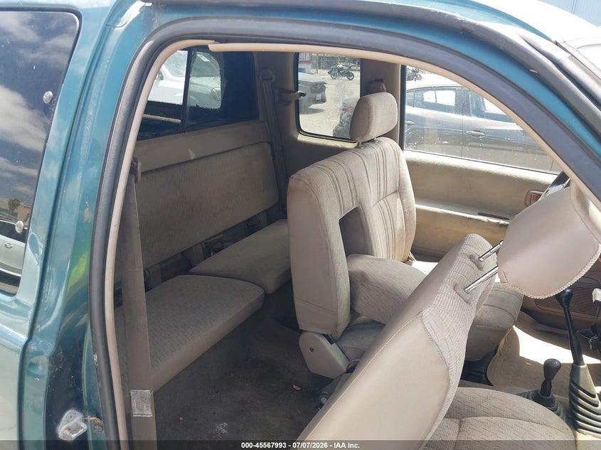 1997 Toyota T100 VIN JT4UN22D1V0035412 IAAI salvage auction — REAR END, Salvage (California), sold $1,450 on 2026-07-19 (photo 8)