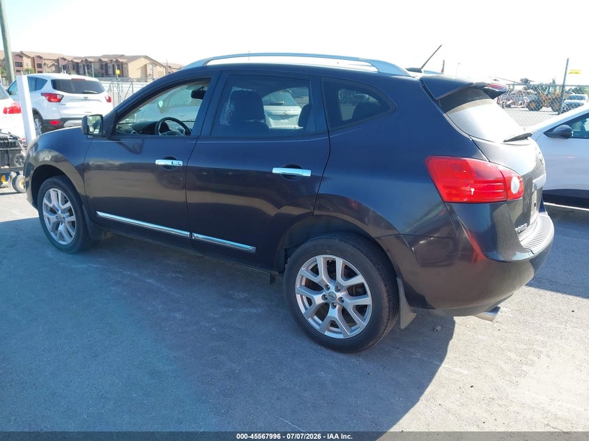 2011 Nissan Rogue VIN JN8AS5MT8BW185144 IAAI salvage auction — NORMAL WEAR, Clear (Arkansas), sold $550 on 2026-07-29 (photo 3)