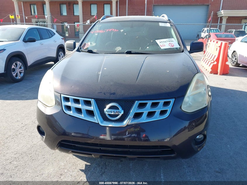 2011 Nissan Rogue VIN JN8AS5MT8BW185144 IAAI salvage auction — NORMAL WEAR, Clear (Arkansas), sold $550 on 2026-07-29 (photo 6)