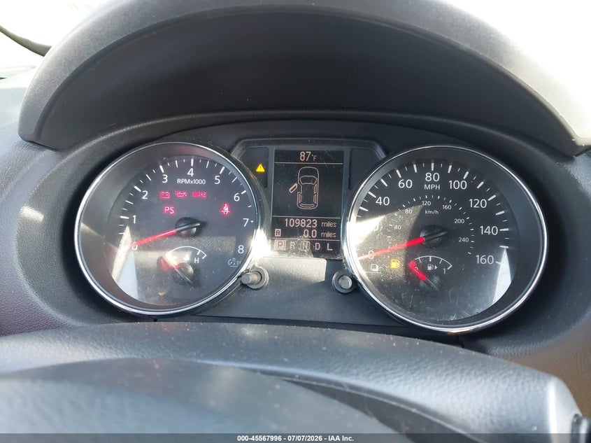 2011 Nissan Rogue VIN JN8AS5MT8BW185144 IAAI salvage auction — NORMAL WEAR, Clear (Arkansas), sold $550 on 2026-07-29 (photo 7)