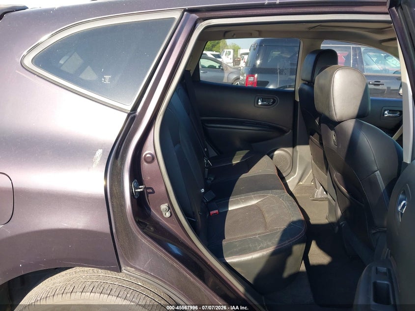 2011 Nissan Rogue VIN JN8AS5MT8BW185144 IAAI salvage auction — NORMAL WEAR, Clear (Arkansas), sold $550 on 2026-07-29 (photo 8)