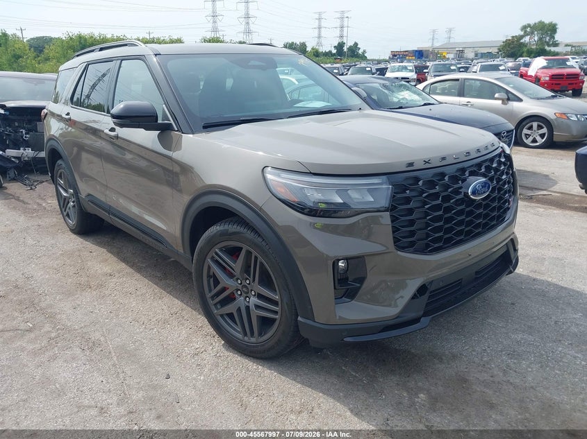 2026 Ford Explorer VIN 1FMWK8GC8TGA88564 — IAAI salvage auction photo
