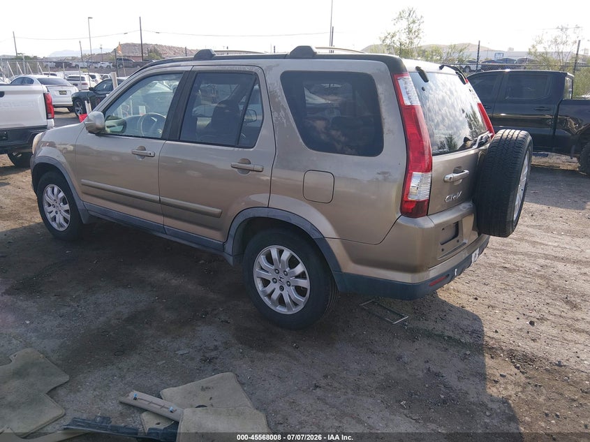 2005 Honda Cr-v VIN JHLRD78975C031729 IAAI salvage auction — ENGINE DAMAGE, Clear (New Mexico), sold $825 on 2026-07-29 (photo 3)