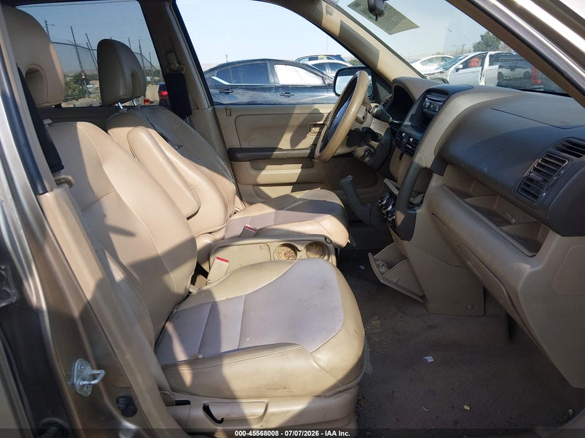 2005 Honda Cr-v VIN JHLRD78975C031729 IAAI salvage auction — ENGINE DAMAGE, Clear (New Mexico), sold $825 on 2026-07-29 (photo 5)